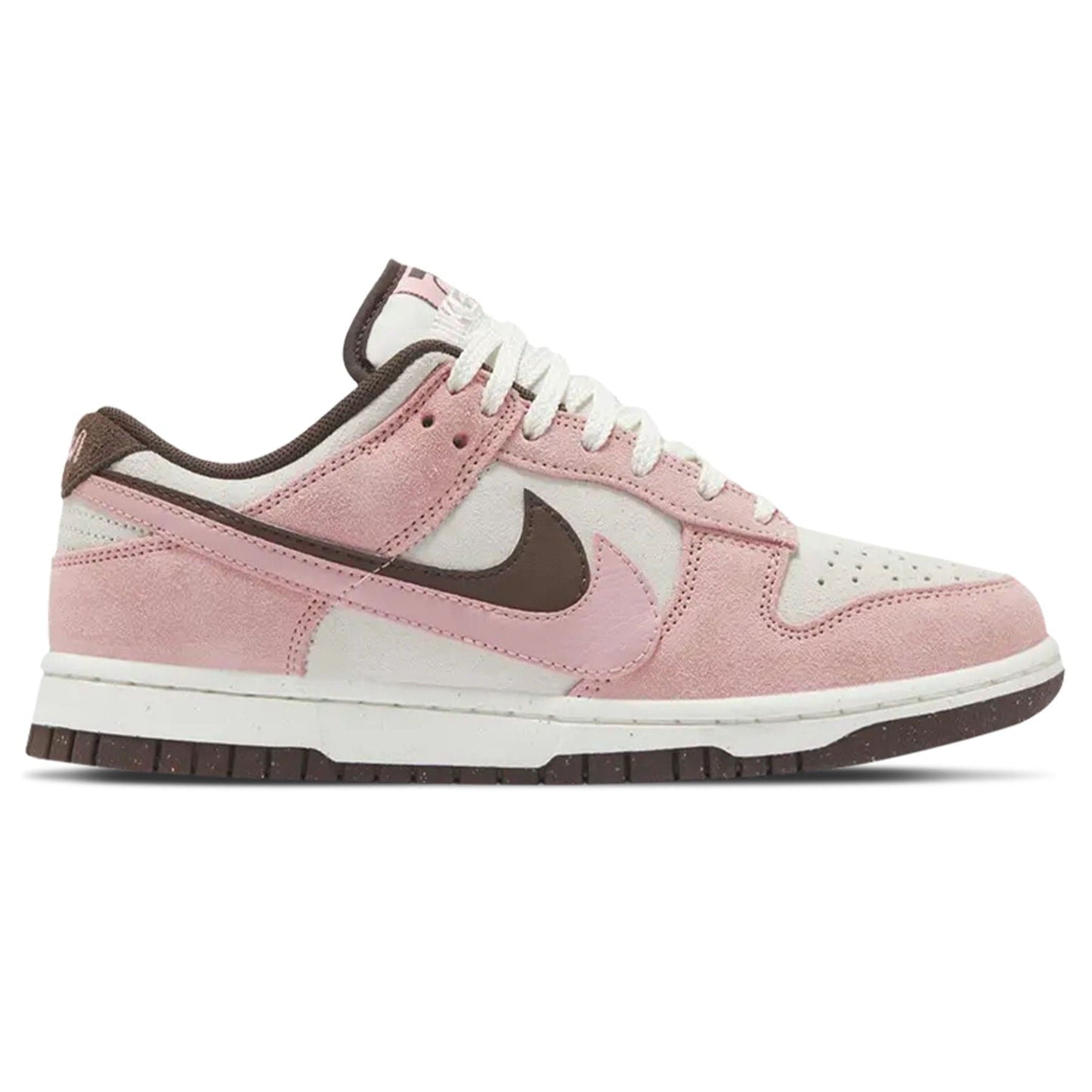 Nike Dunk Low Wmns SE 'Double Swoosh' — UK 2.5 | EU 35.5 | US 5 — Side View