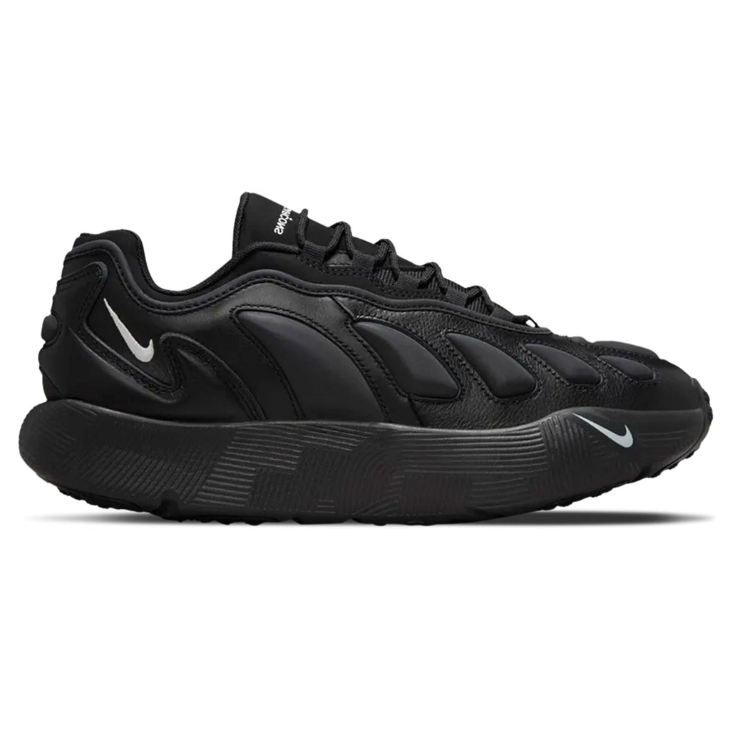 Comme des Garçons Homme Plus x Nike Sense 96 SP 'Black' — UK 3 | EU 35.5 | US 3.5 — Side View