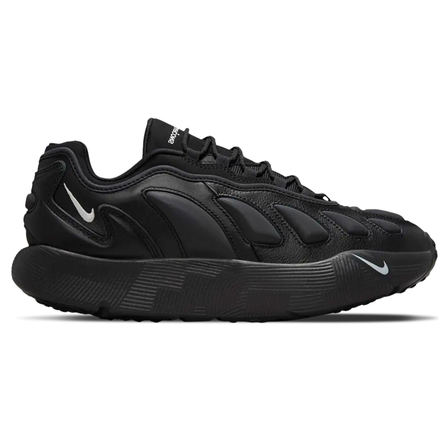 Comme des Garçons Homme Plus x Nike Sense 96 SP 'Black' — UK 3 | EU 35.5 | US 3.5 — Side View