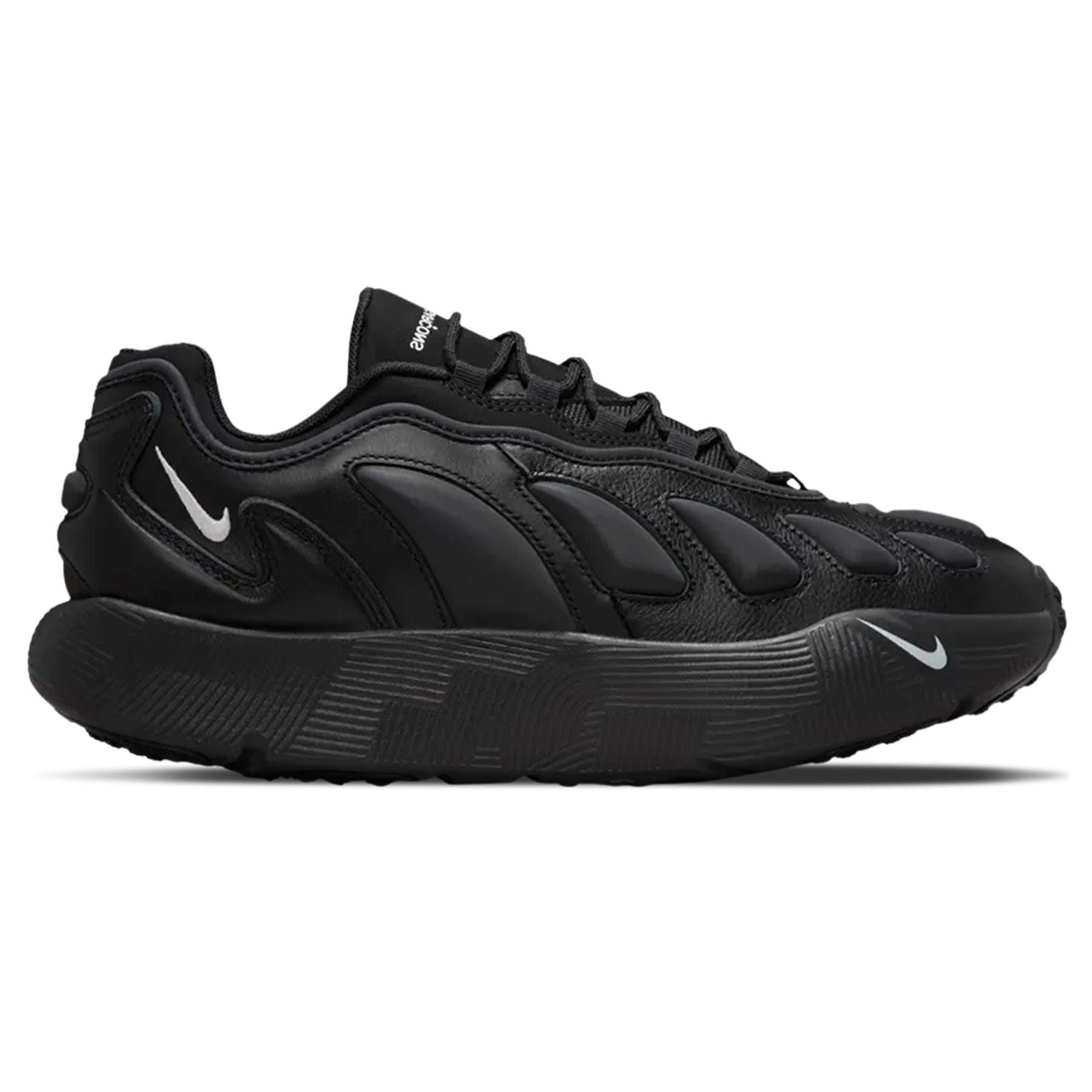 Comme des Garçons Homme Plus x Nike Sense 96 SP 'Black' — UK 3 | EU 35.5 | US 3.5 — Side View