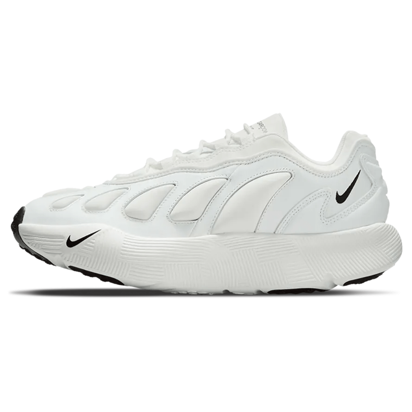 Comme des Garçons Homme Plus x Nike Sense 96 SP 'White' — UK 3 | EU 35.5 | US 3.5 — Front View