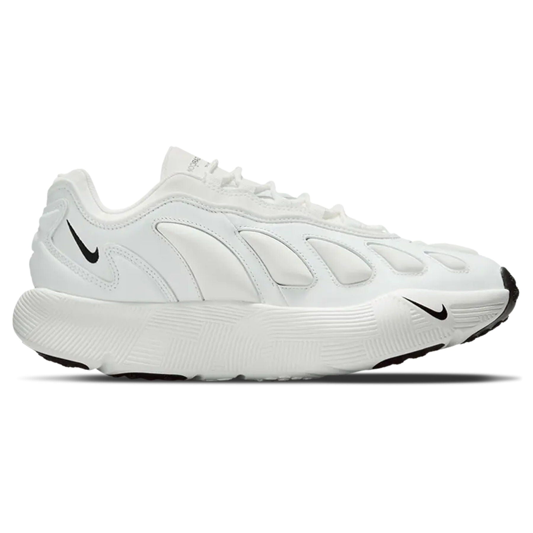 Comme des Garçons Homme Plus x Nike Sense 96 SP 'White' — UK 3 | EU 35.5 | US 3.5 — Side View