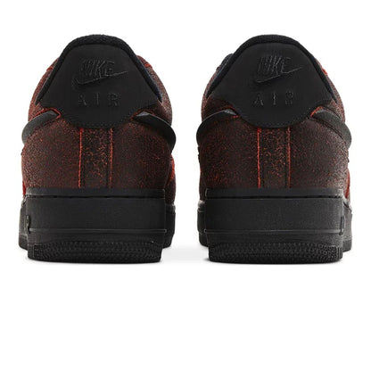 Nike Air Force 1 Low 'Halloween Skull' — UK 3 | EU 35.5 | US 3.5 — Top View