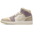 Air Jordan 1 Mid Wmns 'Khaki Taupe Grey' — UK 2.5 | EU 35.5 | US 5 — Front View
