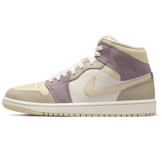 Air Jordan 1 Mid Wmns 'Khaki Taupe Grey' — UK 2.5 | EU 35.5 | US 5 — Front View