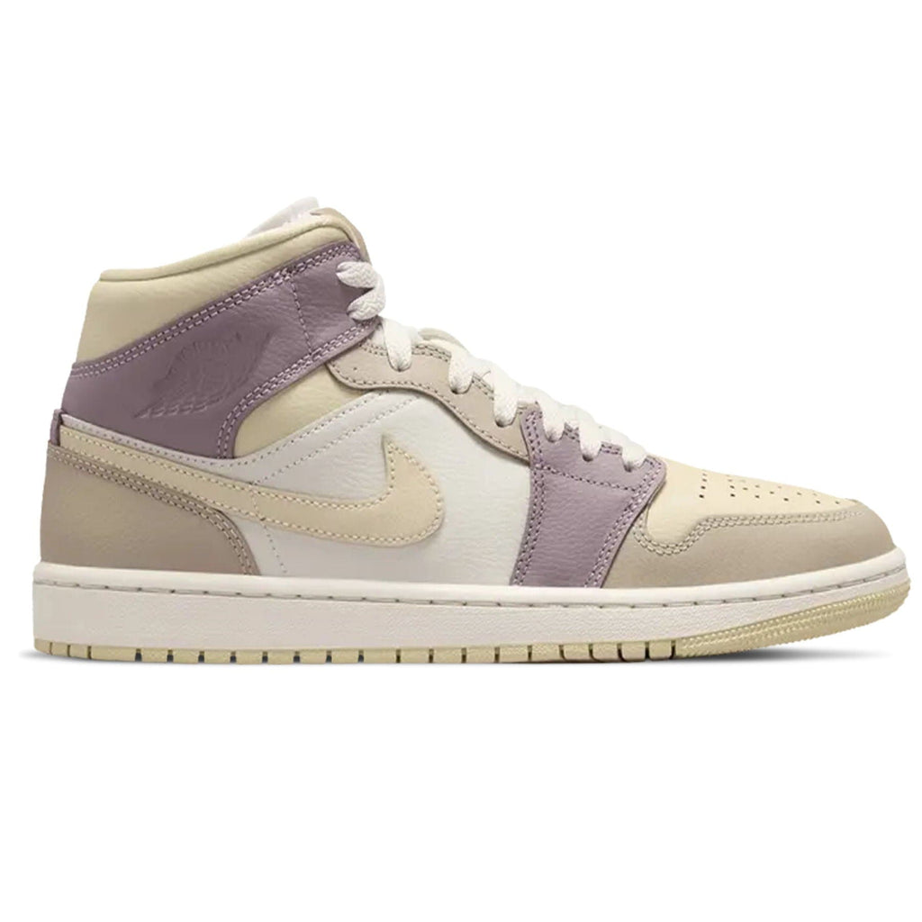 Air Jordan 1 Mid Wmns 'Khaki Taupe Grey' — UK 2.5 | EU 35.5 | US 5 — Side View