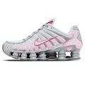 Nike Wmns Shox TL 'Metallic Platinum Pink Foam' — UK 2.5 | EU 35.5 | US 5 — Front View