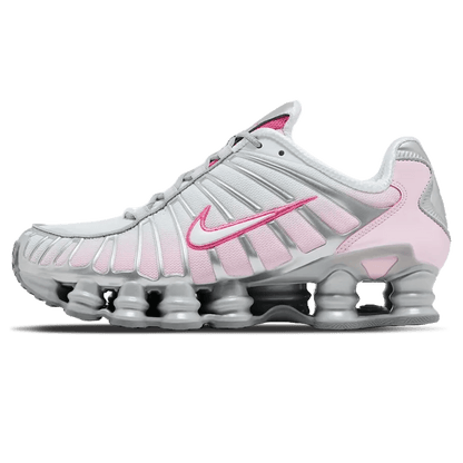 Nike Wmns Shox TL 'Metallic Platinum Pink Foam' — UK 2.5 | EU 35.5 | US 5 — Front View
