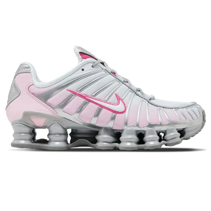 Nike Wmns Shox TL 'Metallic Platinum Pink Foam' — UK 2.5 | EU 35.5 | US 5 — Back View