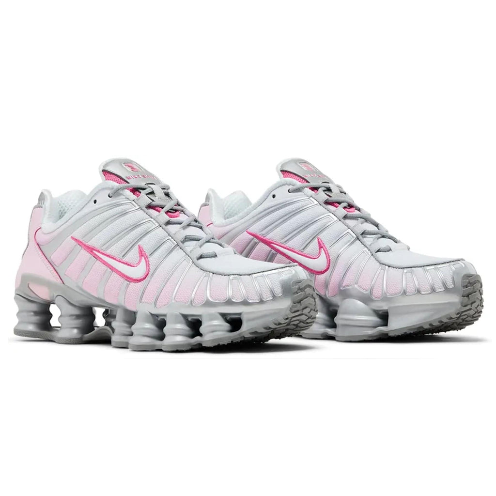 Nike Wmns Shox TL 'Metallic Platinum Pink Foam' — UK 2.5 | EU 35.5 | US 5 — Side View