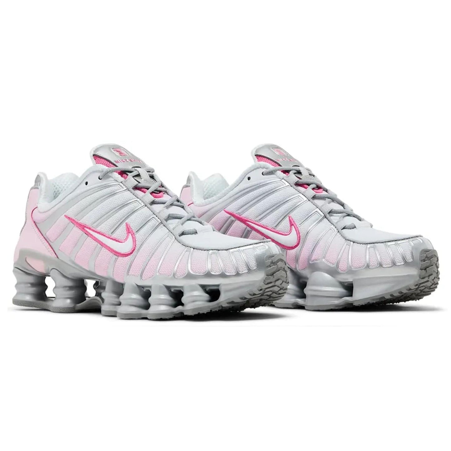 Nike Wmns Shox TL 'Metallic Platinum Pink Foam' — UK 2.5 | EU 35.5 | US 5 — Side View
