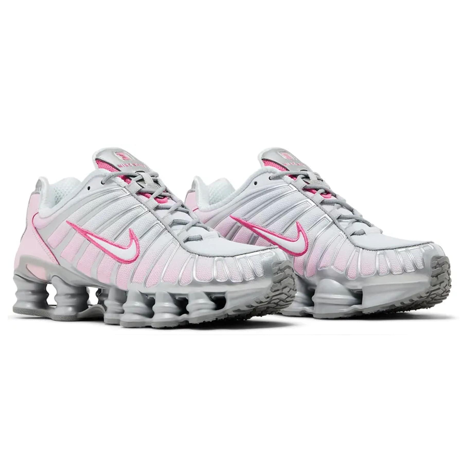 Nike Wmns Shox TL 'Metallic Platinum Pink Foam' — UK 2.5 | EU 35.5 | US 5 — Side View
