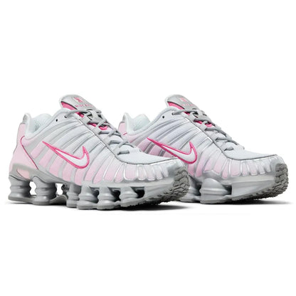 Nike Wmns Shox TL 'Metallic Platinum Pink Foam' — UK 2.5 | EU 35.5 | US 5 — Side View