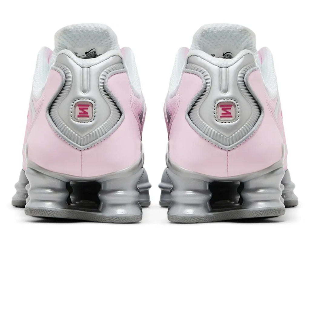 Nike Wmns Shox TL 'Metallic Platinum Pink Foam' — UK 2.5 | EU 35.5 | US 5 — Top View