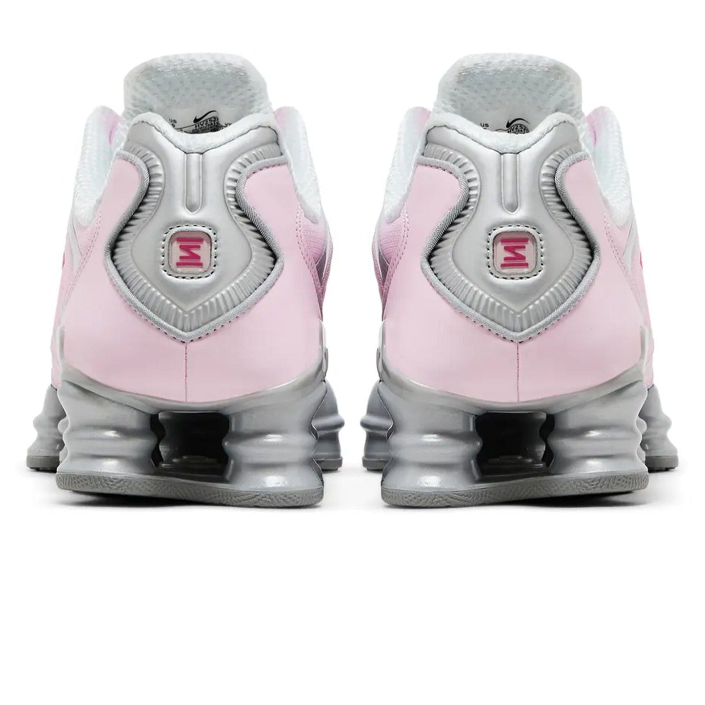 Nike Wmns Shox TL 'Metallic Platinum Pink Foam' — UK 2.5 | EU 35.5 | US 5 — Top View
