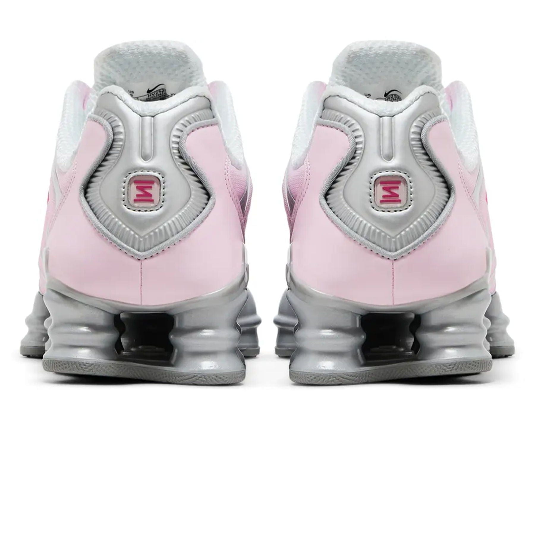 Nike Wmns Shox TL 'Metallic Platinum Pink Foam' — UK 2.5 | EU 35.5 | US 5 — Top View