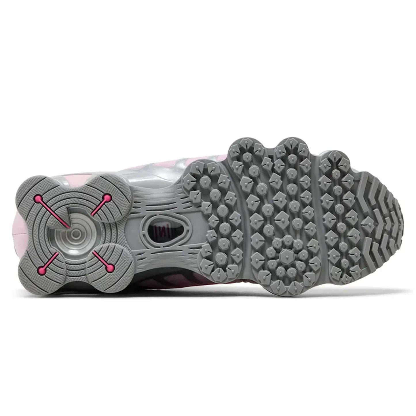 Nike Wmns Shox TL 'Metallic Platinum Pink Foam' — UK 2.5 | EU 35.5 | US 5 — Detail View