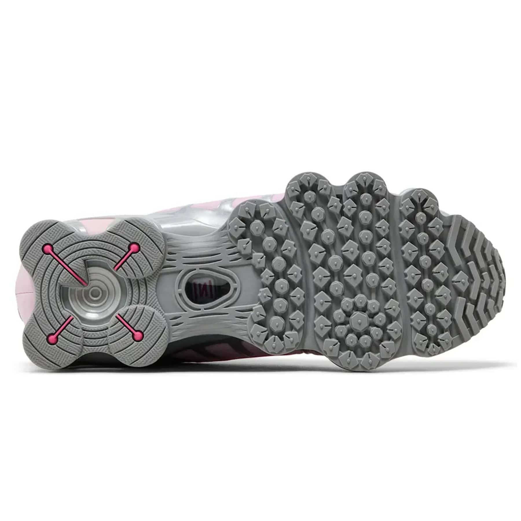 Nike Wmns Shox TL 'Metallic Platinum Pink Foam' — UK 2.5 | EU 35.5 | US 5 — Detail View