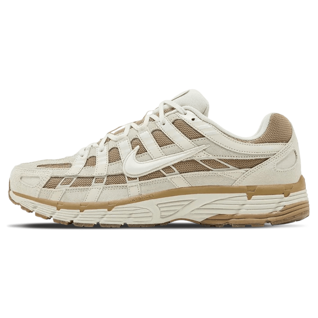 Nike P-6000 'Sesame' — UK 3 | EU 35.5 | US 3.5 — Front View