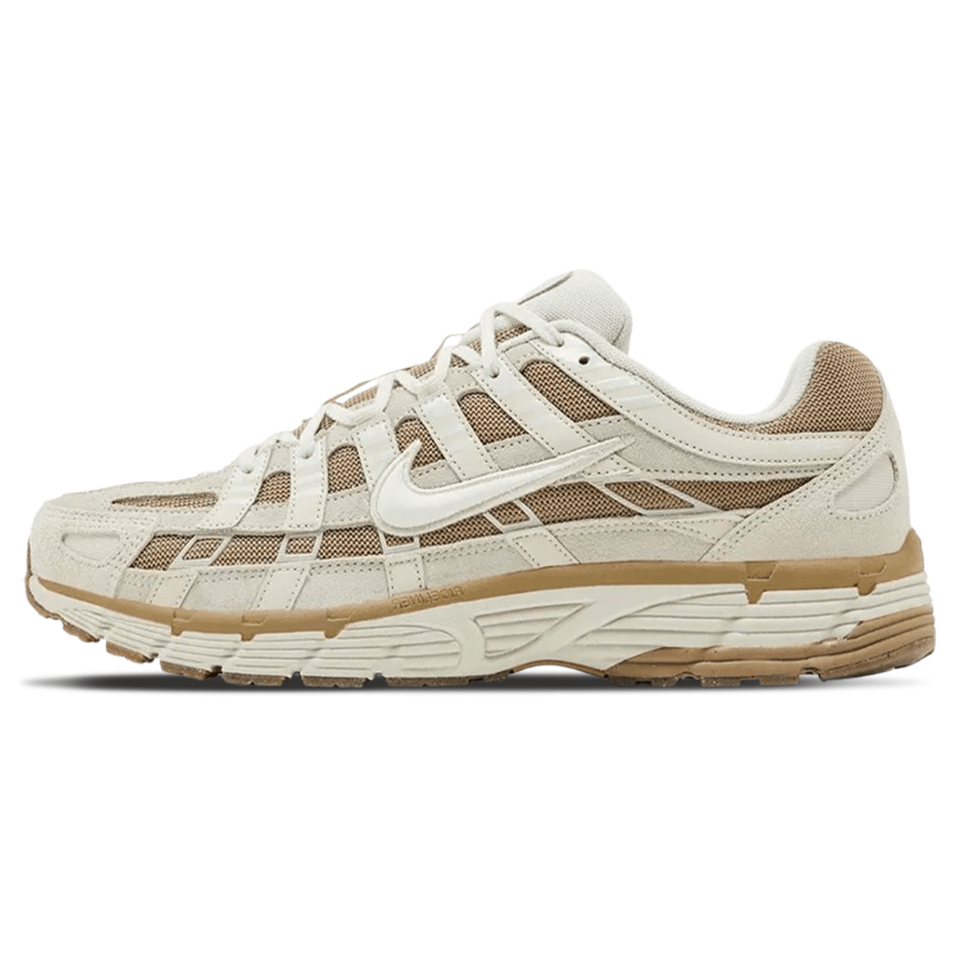 Nike P-6000 'Sesame' — UK 3 | EU 35.5 | US 3.5 — Front View
