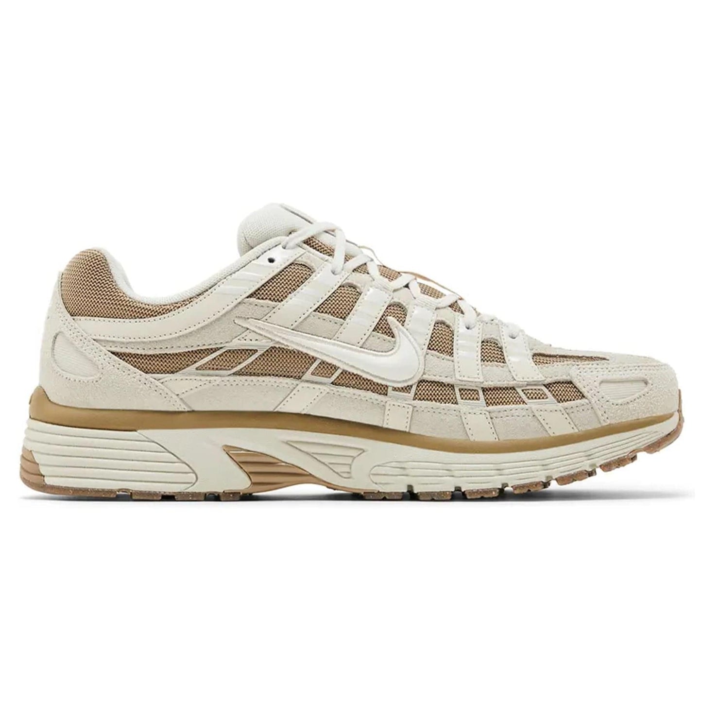 Nike P-6000 'Sesame' — UK 3 | EU 35.5 | US 3.5 — Side View