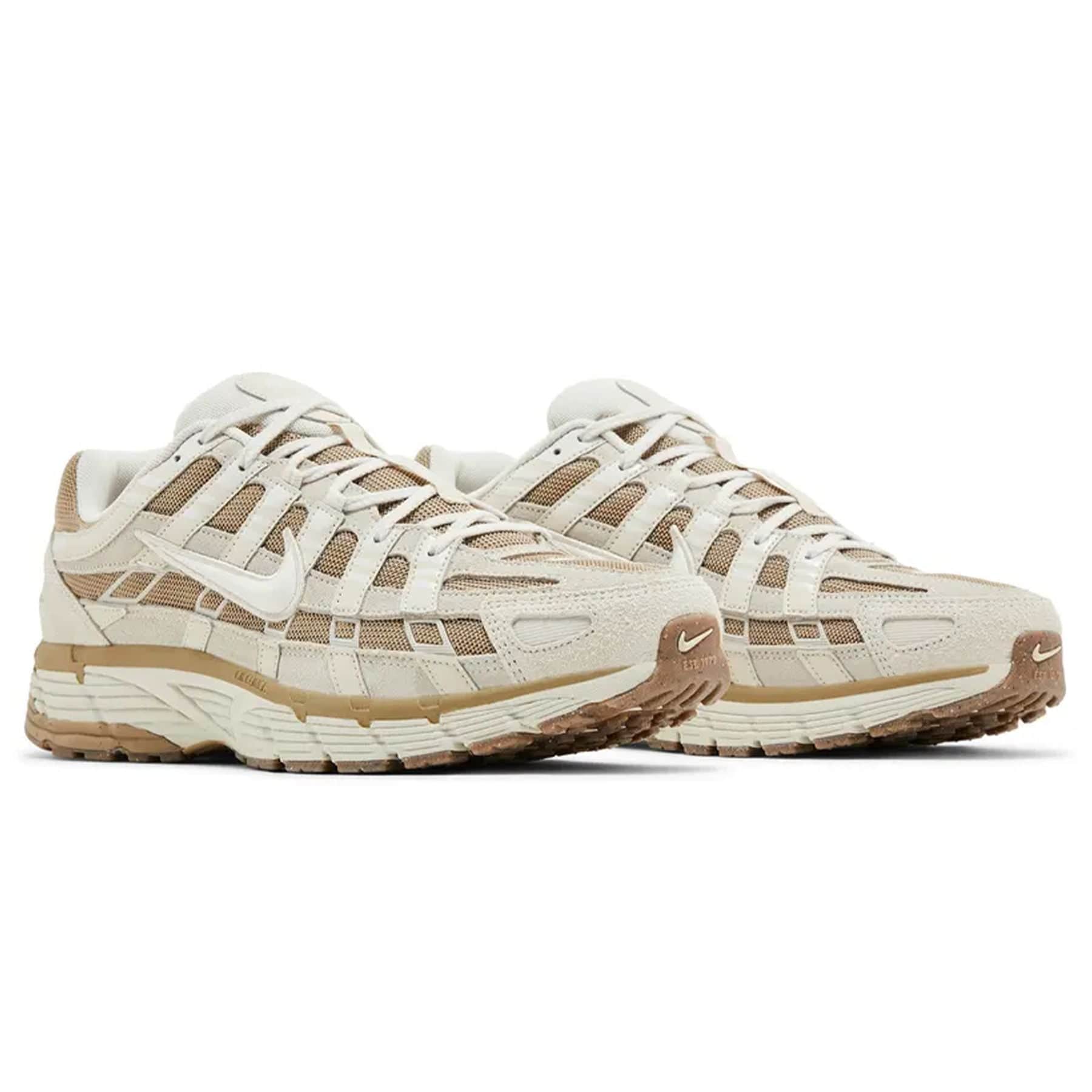 Nike P-6000 'Sesame' — UK 3 | EU 35.5 | US 3.5 — Back View