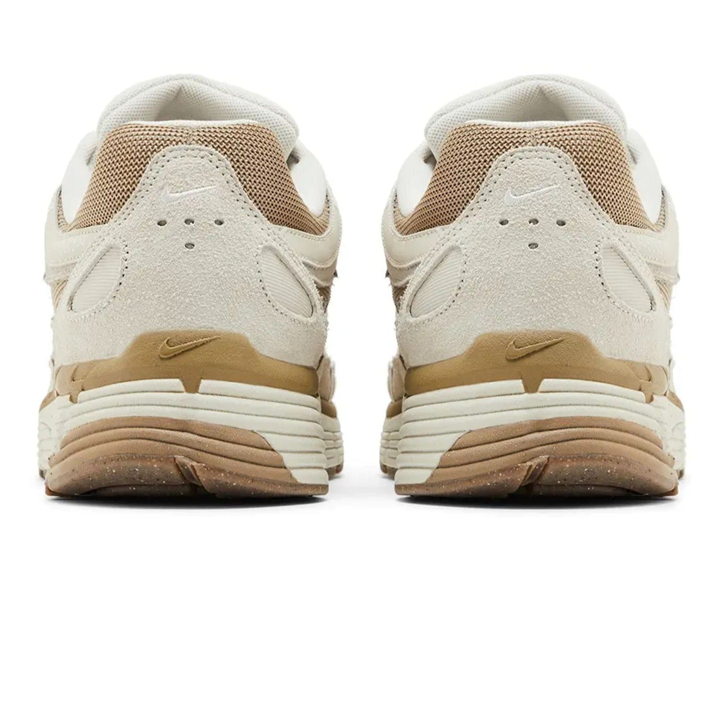 Nike P-6000 'Sesame' — UK 3 | EU 35.5 | US 3.5 — Top View
