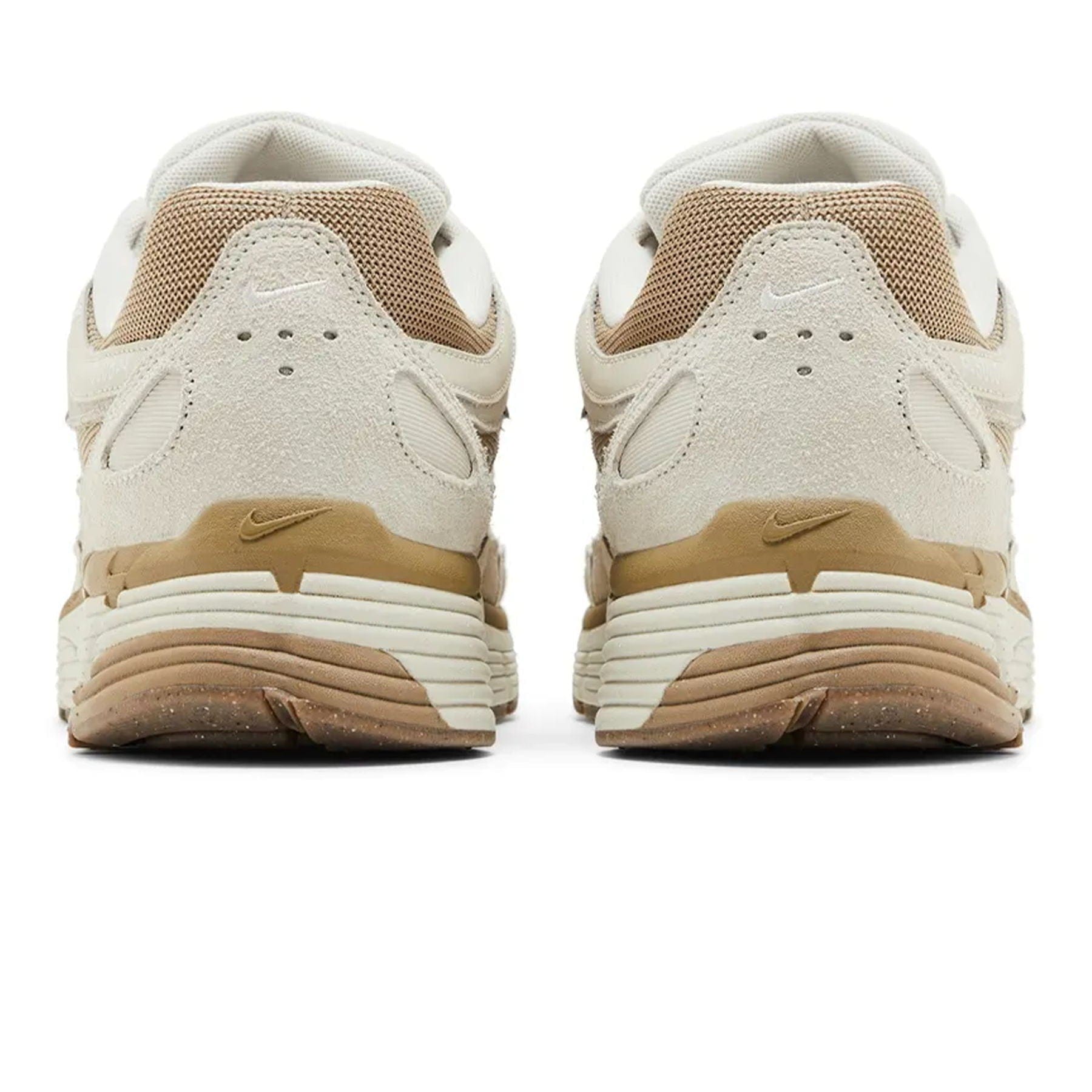 Nike P-6000 'Sesame' — UK 3 | EU 35.5 | US 3.5 — Top View