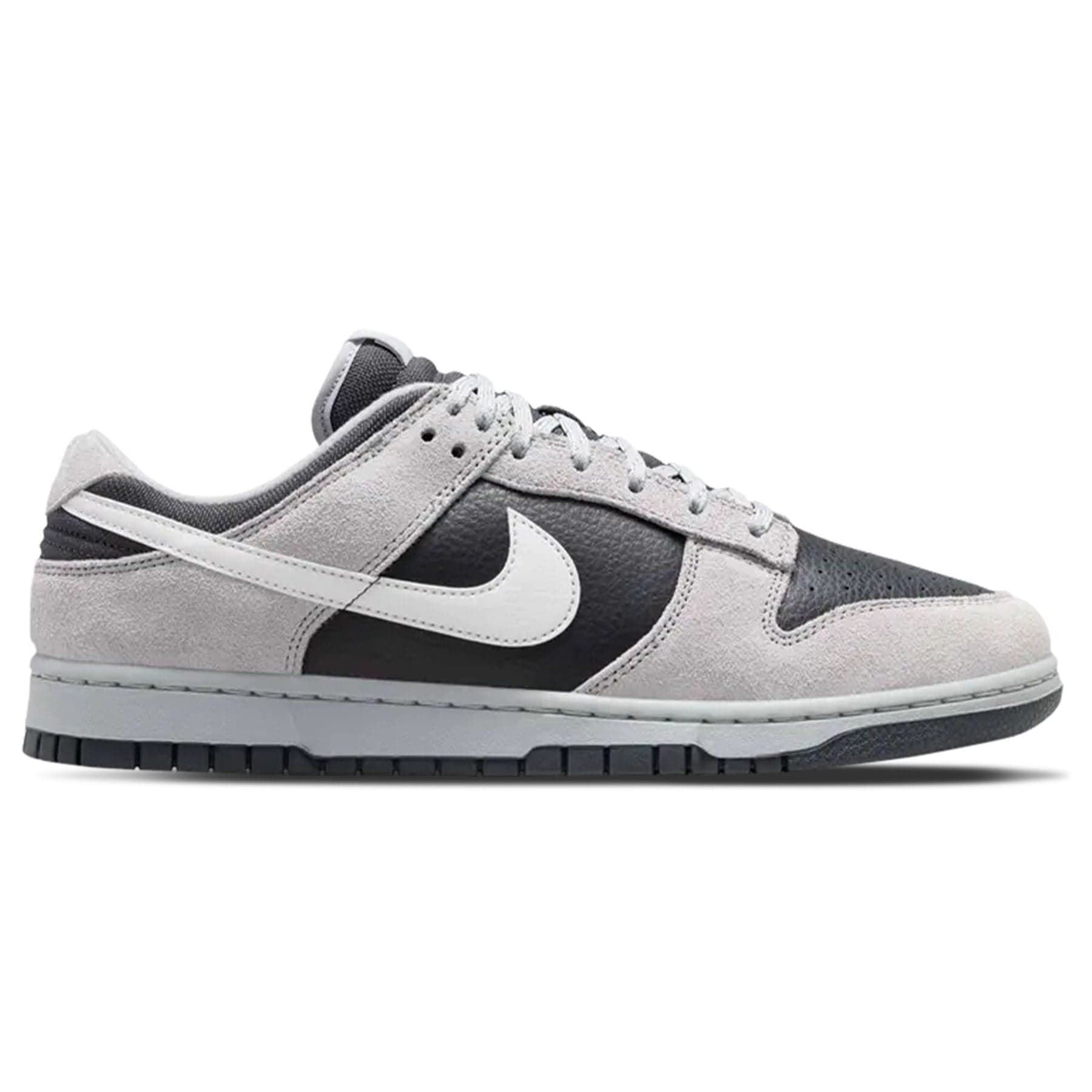 Nike Dunk Low 'Light Smoke Grey Anthracite' — UK 2.5 | EU 35.5 | US 5 — Side View