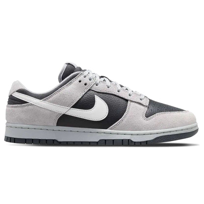 Nike Dunk Low 'Light Smoke Grey Anthracite' — UK 2.5 | EU 35.5 | US 5 — Side View