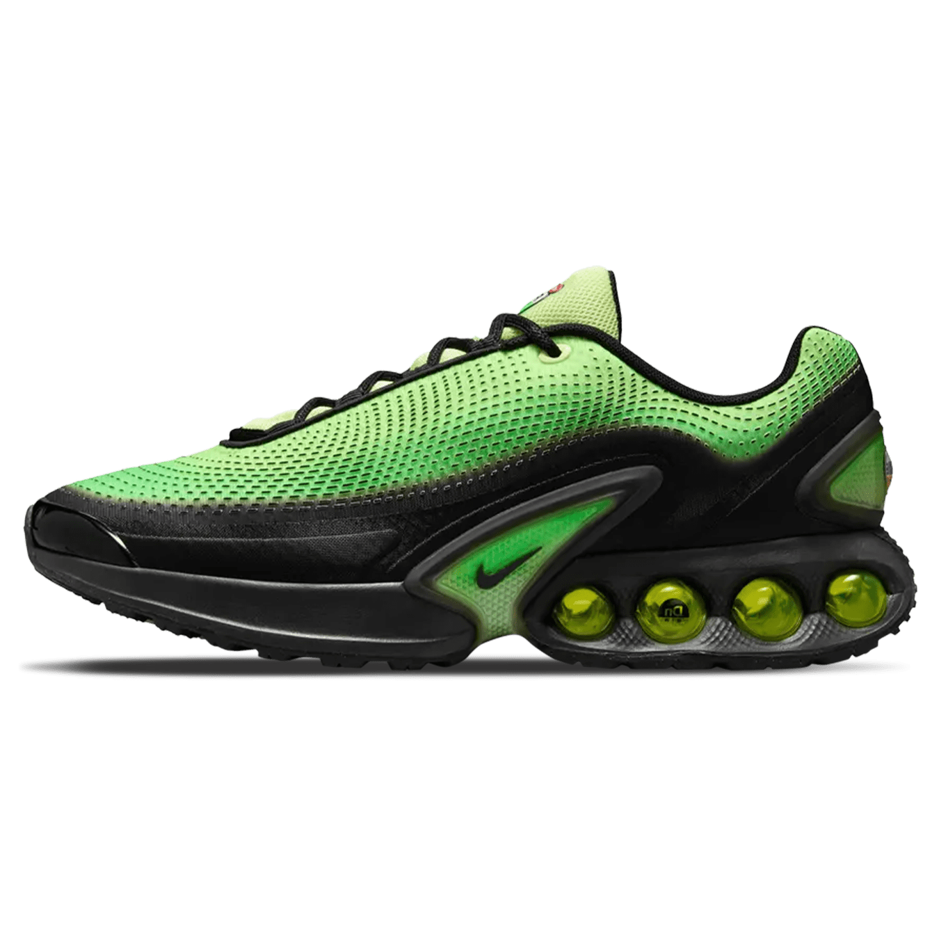 Nike Air Max DN 'Green Strike' — UK 3 | EU 35.5 | US 3.5 — Front View