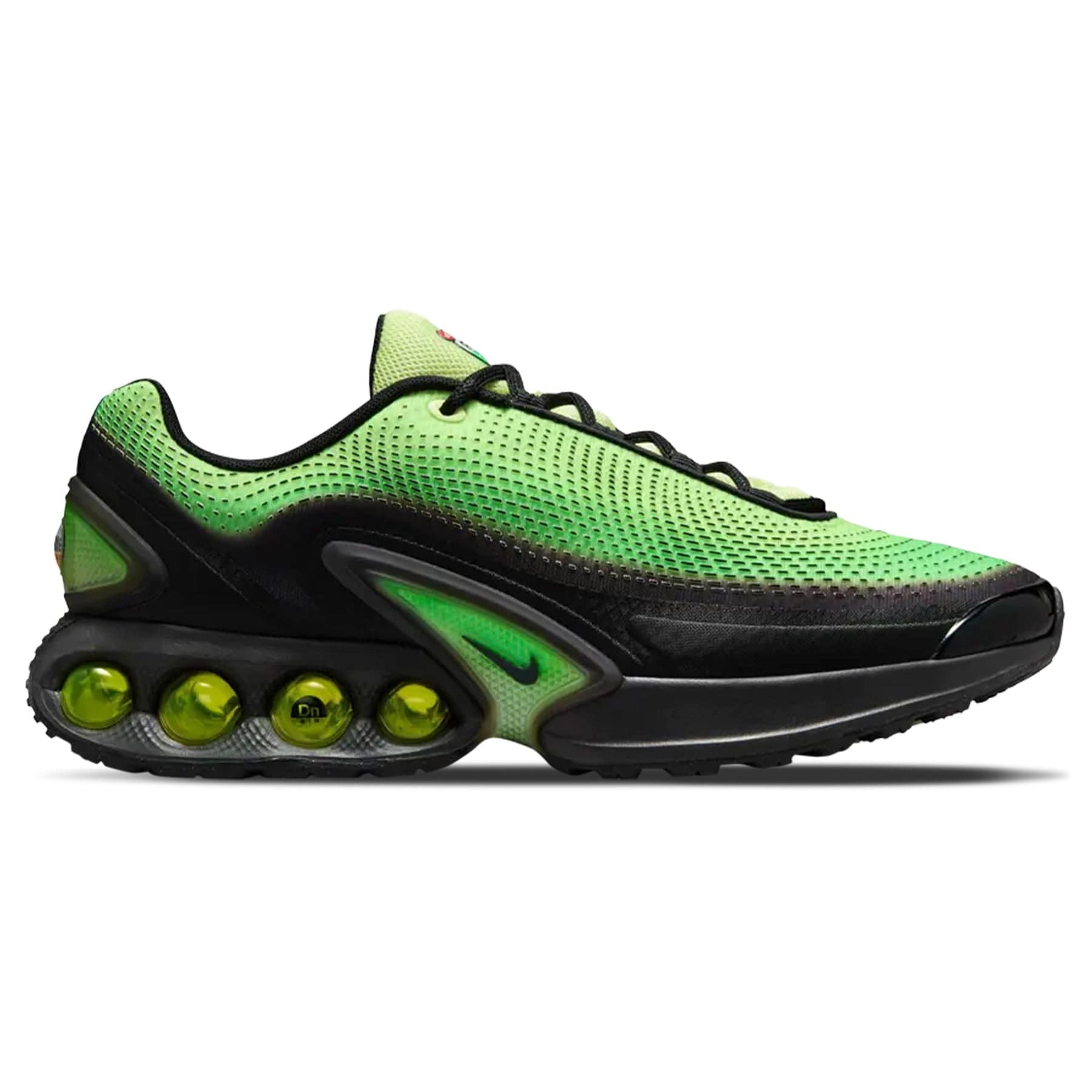 Nike Air Max DN 'Green Strike' — UK 3 | EU 35.5 | US 3.5 — Side View