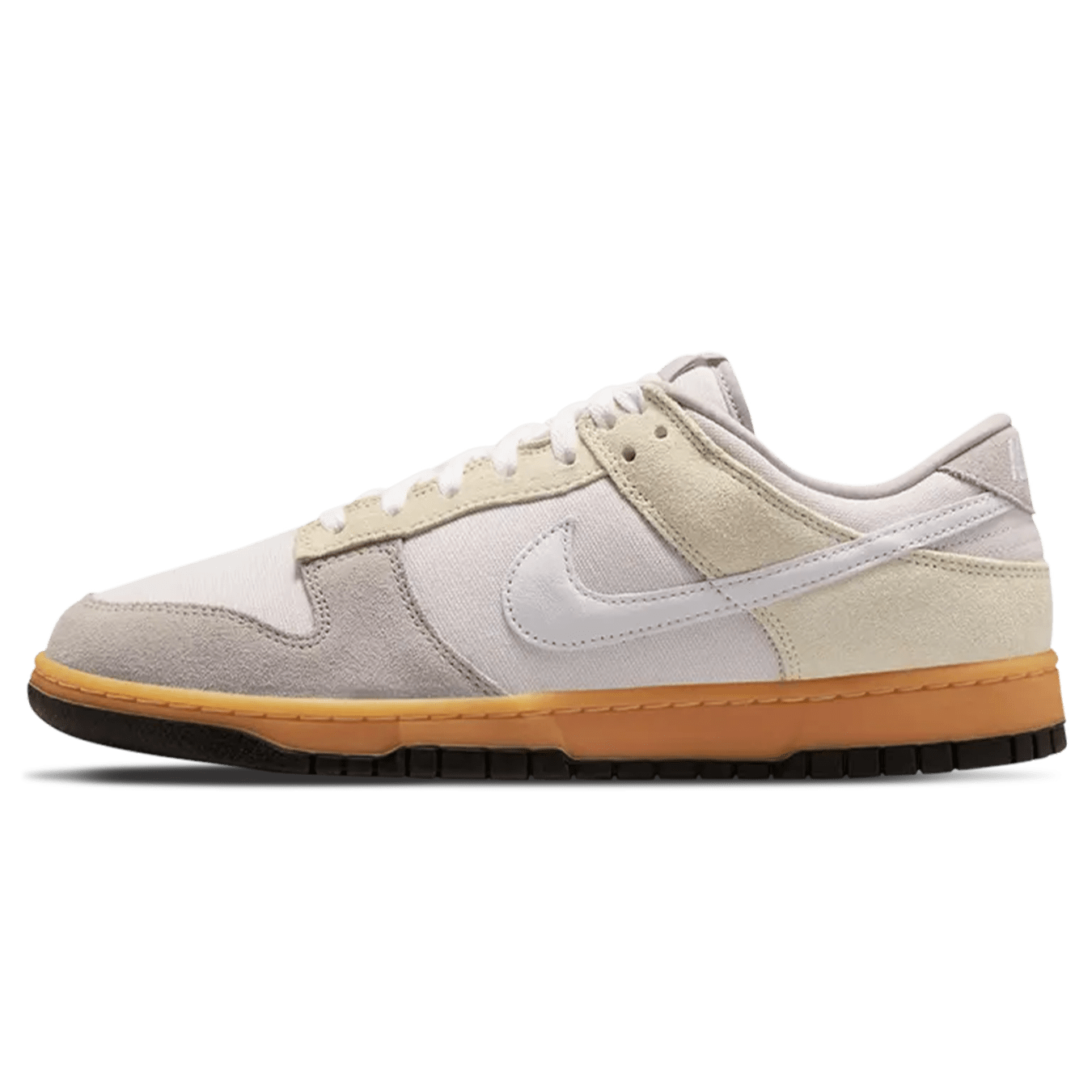 Nike Dunk Low 'Suede & Canvas' — UK 3 | EU 35.5 | US 3.5 — Front View