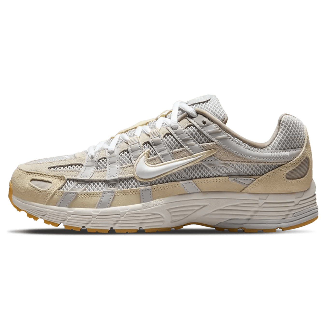Nike P-6000 Wmns 'Photon Dust Light Khaki' — UK 2.5 | EU 35.5 | US 5 — Front View