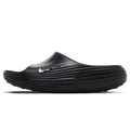 Nike ReactX Rejuven8 Slide 'Triple Black' — UK 3 | EU 35.5 | US 3.5 — Front View