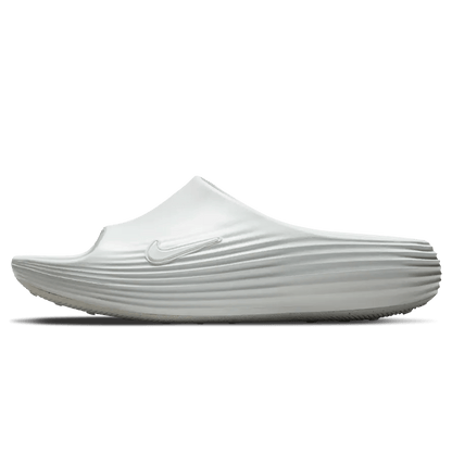 Nike ReactX Rejuven8 Slide 'Summit White' — UK 3 | EU 35.5 | US 3.5 — Front View