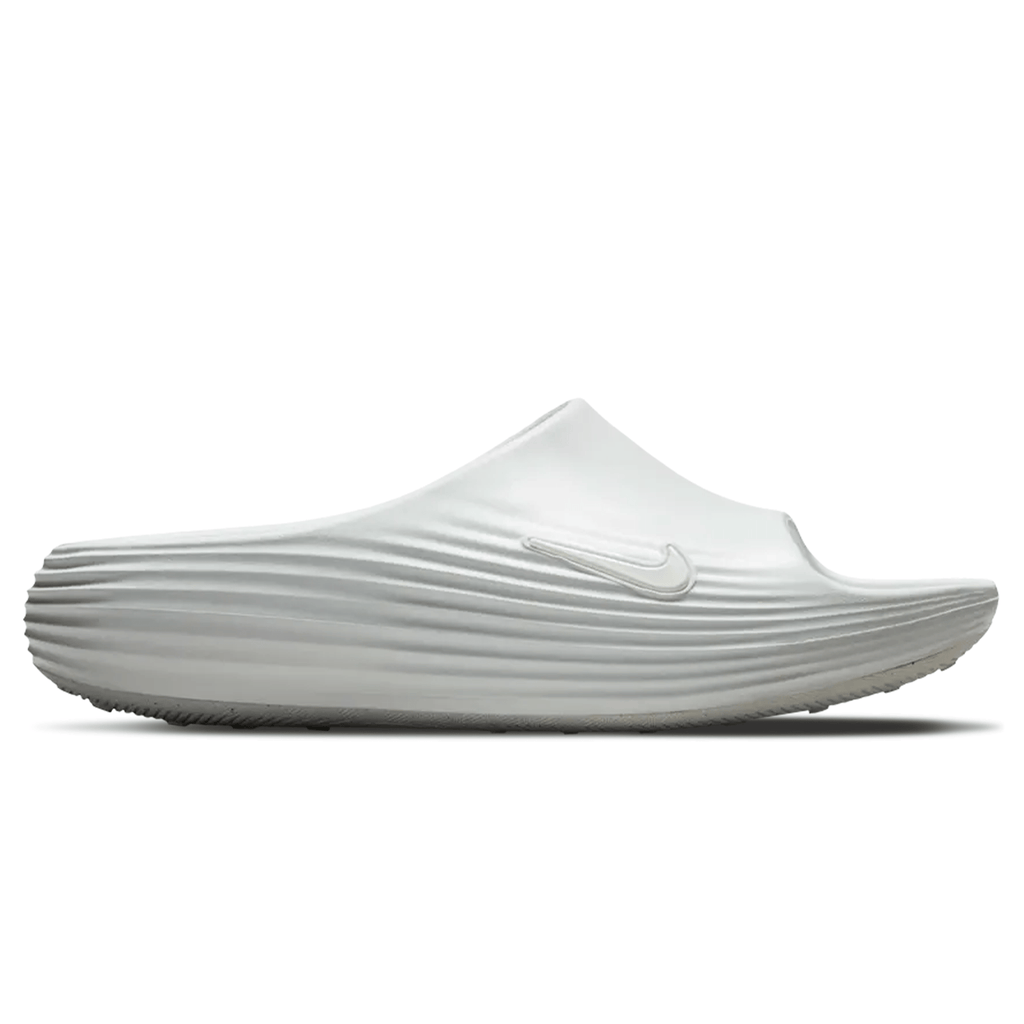 Nike ReactX Rejuven8 Slide 'Summit White' — UK 3 | EU 35.5 | US 3.5 — Side View