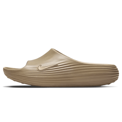 Nike ReactX Rejuven8 Slide 'Khaki' — UK 3 | EU 35.5 | US 3.5 — Front View