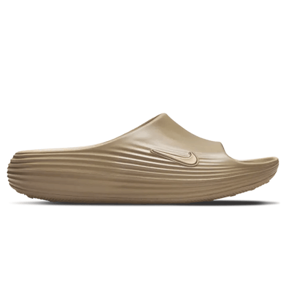 Nike ReactX Rejuven8 Slide 'Khaki' — UK 3 | EU 35.5 | US 3.5 — Side View