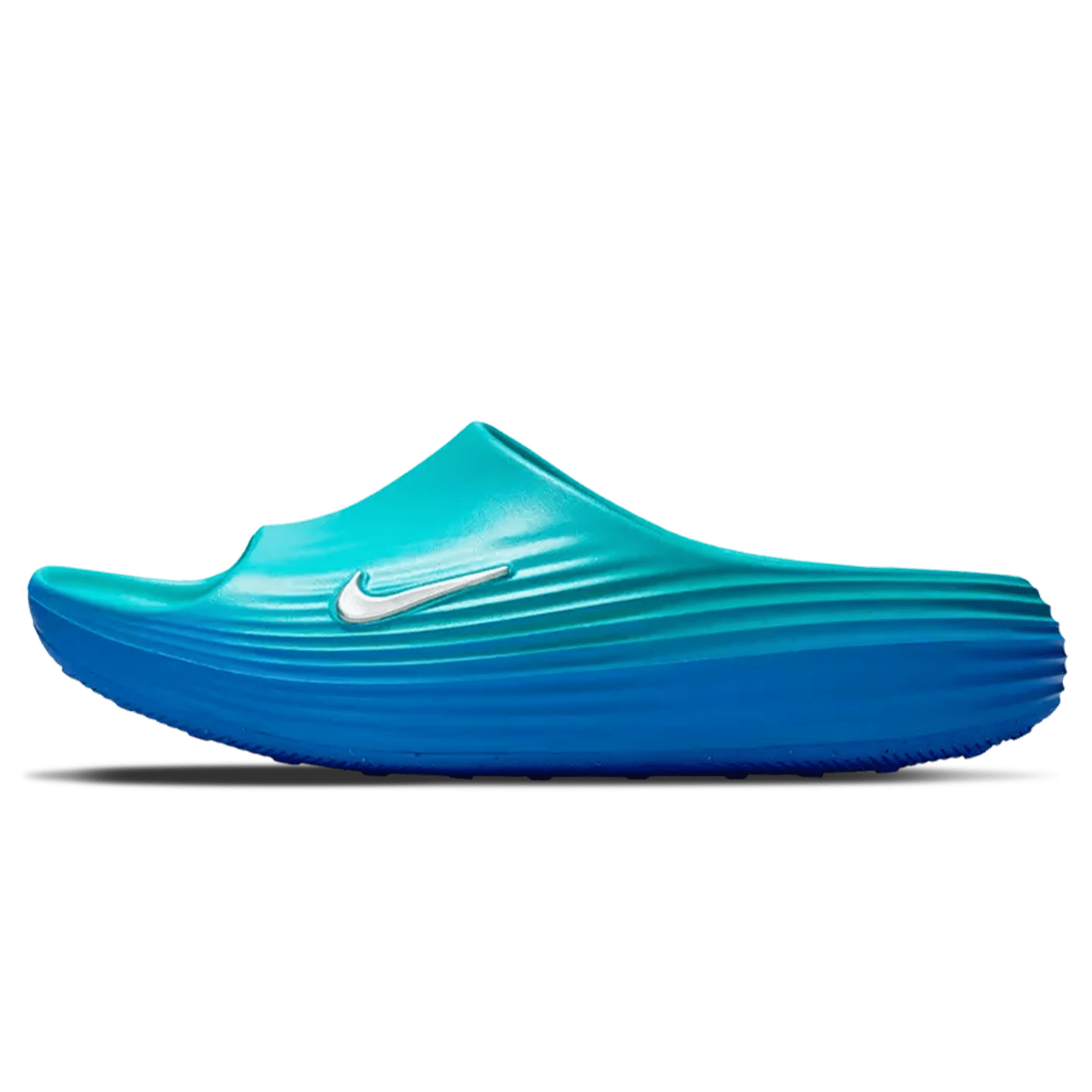 Nike ReactX Rejuven8 Slide 'Dusty Cactus' — UK 3 | EU 35.5 | US 3.5 — Front View