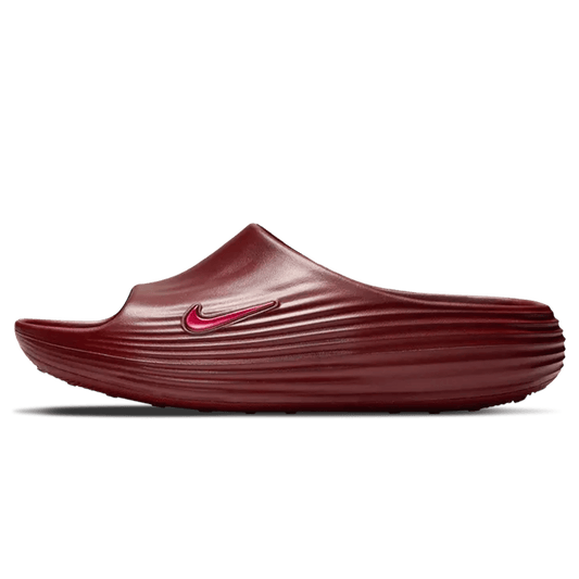 Nike ReactX Rejuven8 Slide 'Team Red' — UK 3 | EU 35.5 | US 3.5 — Front View