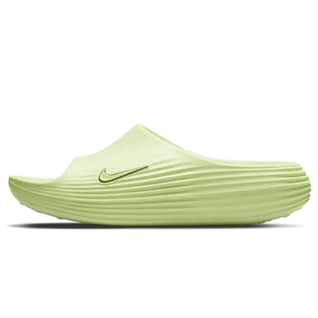 Nike ReactX Rejuven8 Slide 'Barely Volt' — UK 3 | EU 35.5 | US 3.5 — Front View