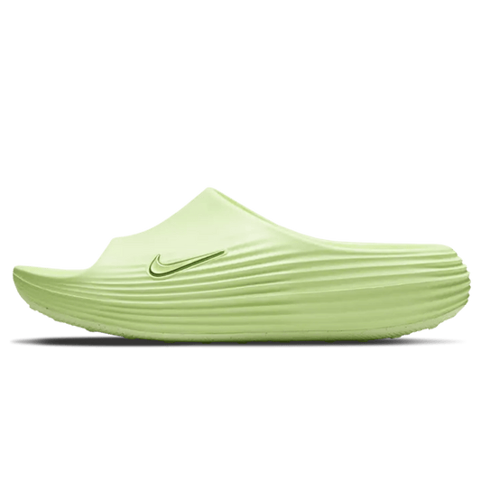 Nike ReactX Rejuven8 Slide 'Barely Volt' — UK 3 | EU 35.5 | US 3.5 — Front View