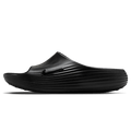 Nike ReactX Rejuven8 Slide Wmns 'Triple Black' — UK 2.5 | EU 35.5 | US 5 — Front View