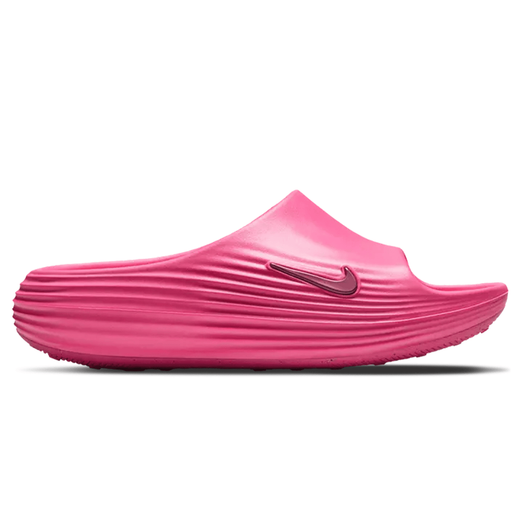 Nike ReactX Rejuven8 Slide Wmns 'Pinksicle' — UK 2.5 | EU 35.5 | US 5 — Side View