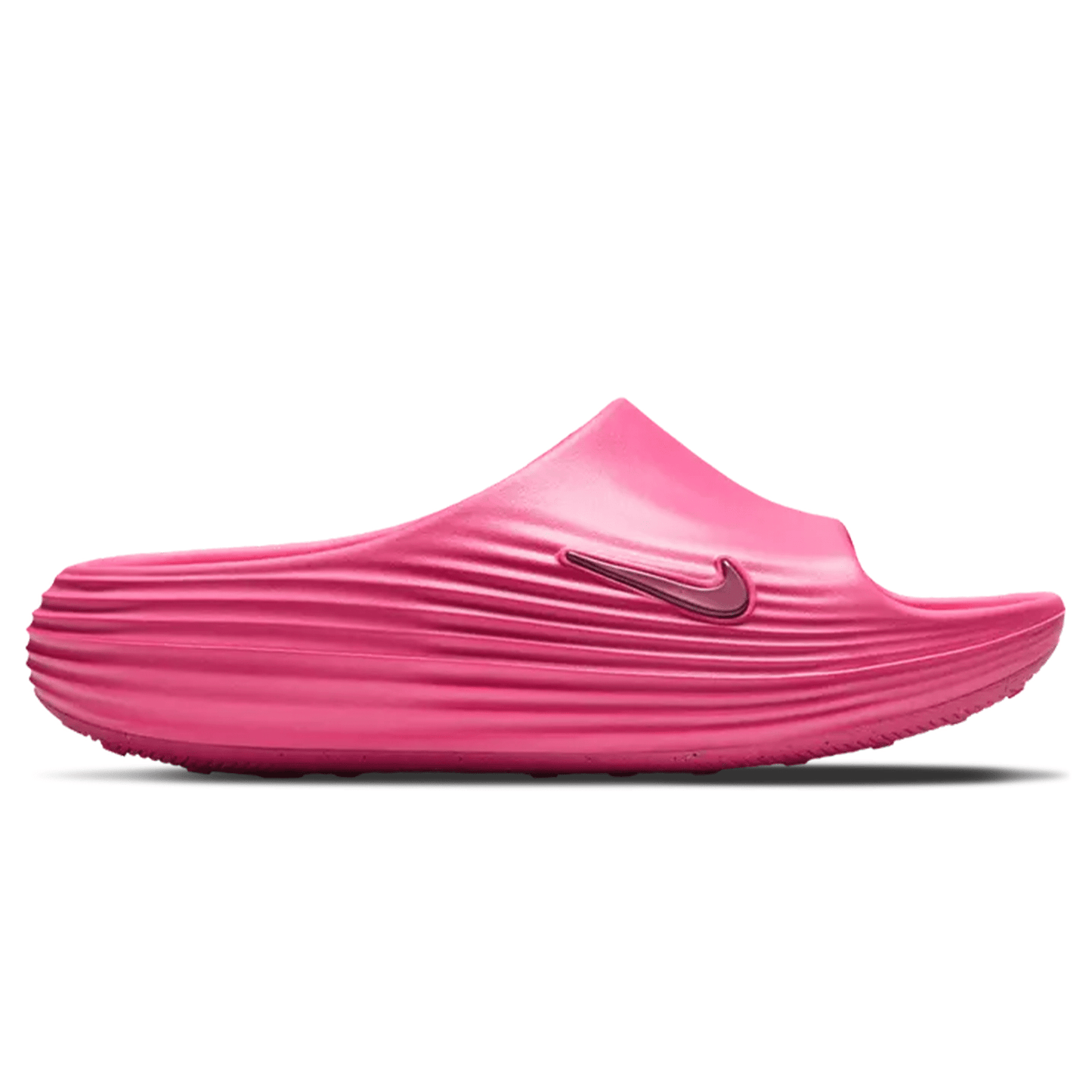 Nike ReactX Rejuven8 Slide Wmns 'Pinksicle' — UK 2.5 | EU 35.5 | US 5 — Side View