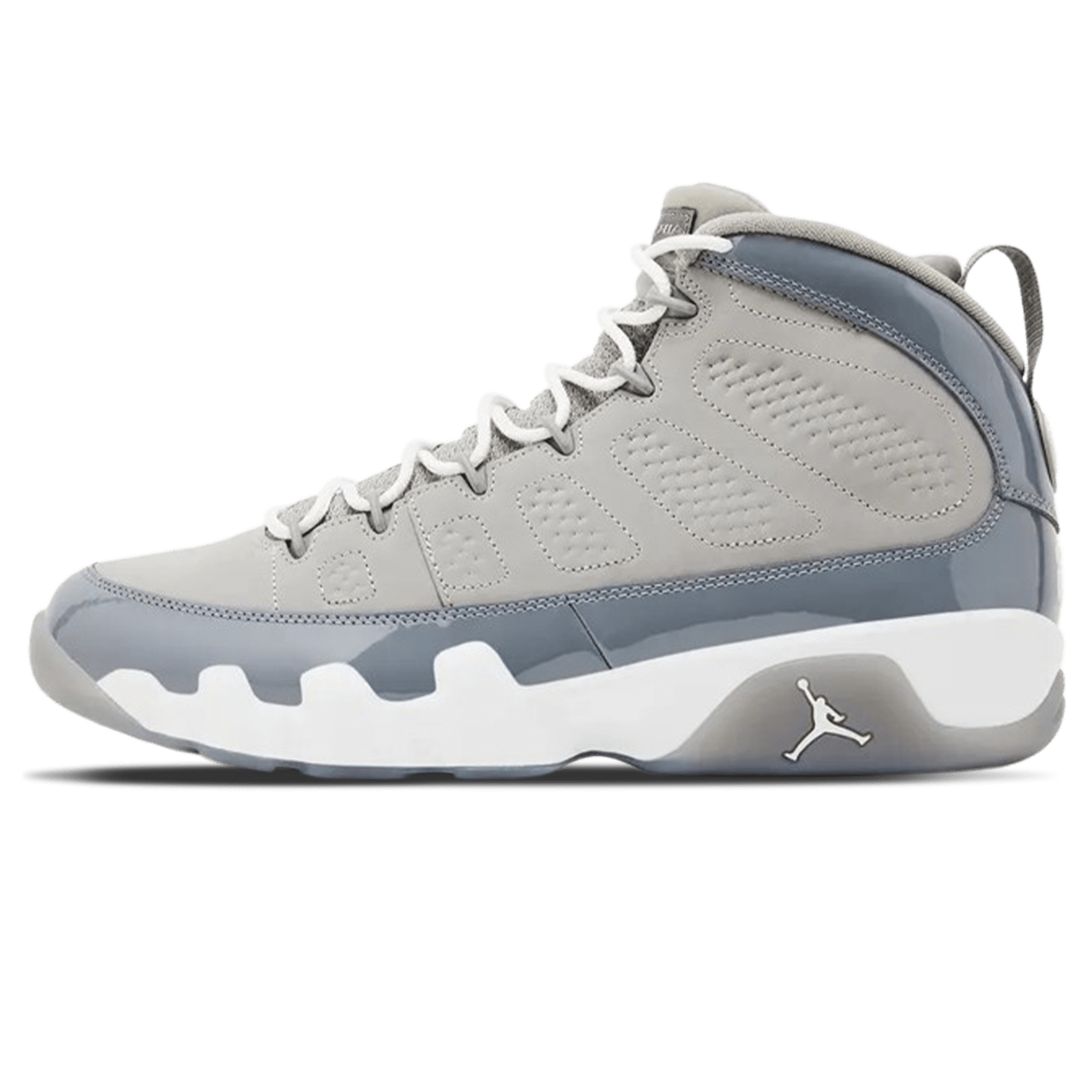 Air Jordan 9 Retro 'Cool Grey' 2025 — UK 3 | EU 35.5 | US 3.5 — Front View
