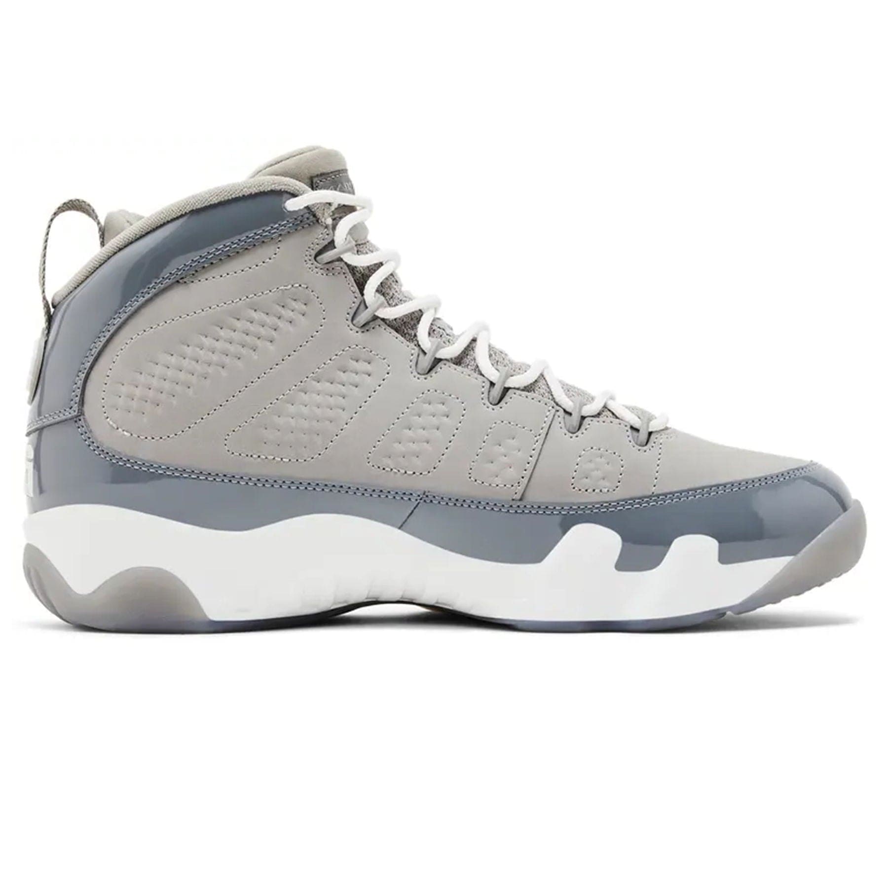 Air Jordan 9 Retro 'Cool Grey' 2025 — UK 3 | EU 35.5 | US 3.5 — Side View