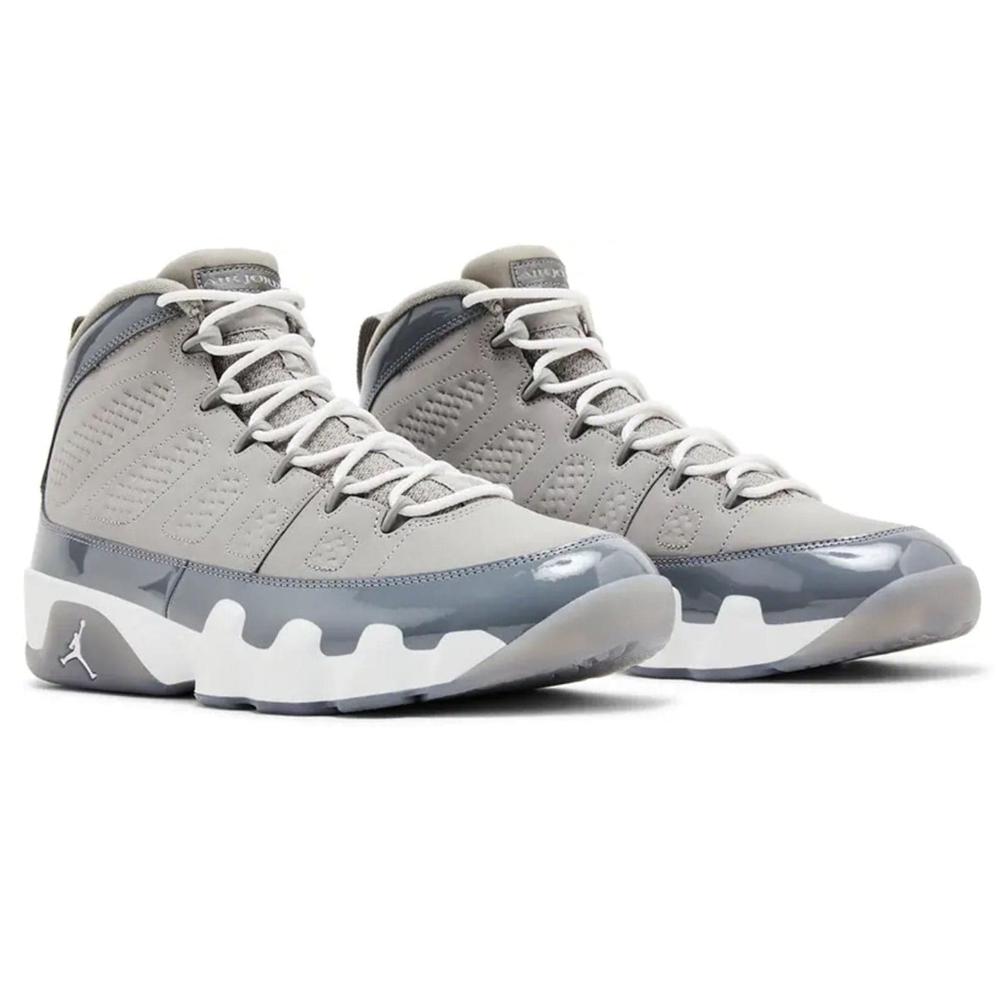 Air Jordan 9 Retro 'Cool Grey' 2025 — UK 3 | EU 35.5 | US 3.5 — Back View