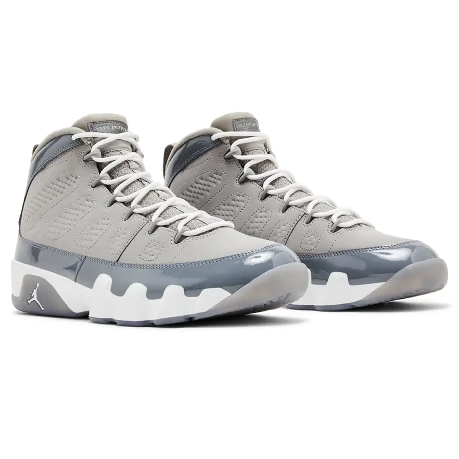 Air Jordan 9 Retro 'Cool Grey' 2025 — UK 3 | EU 35.5 | US 3.5 — Back View